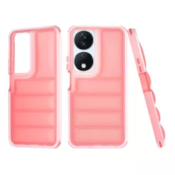   Techsuit - Hullámpajzs - Honor X7b / X7b 5G / 90 SMART - Piros tok