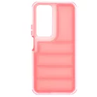 Techsuit - Hullámpajzs - Honor X7b / X7b 5G / 90 SMART - Piros tok