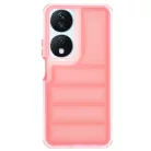 Techsuit - Hullámpajzs - Honor X7b / X7b 5G / 90 SMART - Piros tok