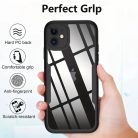 Techsuit - ColorVerse 360 Sorozat + Képernyővédő - iPhone 15 Pro Max - Lila tok