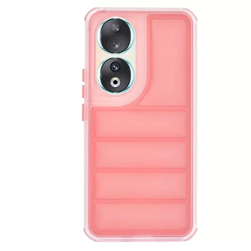 Techsuit - Hullámpajzs - Honor 90 - Piros tok
