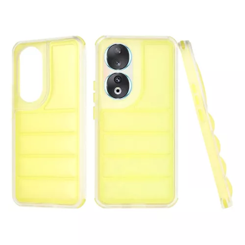 Techsuit - Hullámpajzs - Honor 90 - Sárga tok