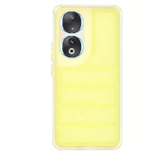 Techsuit - Hullámpajzs - Honor 90 - Sárga tok