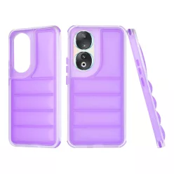 Techsuit - Hullám Védelem - Honor 90 - Ibolya tok