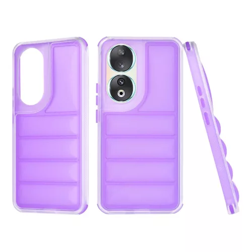Techsuit - Hullám Védelem - Honor 90 - Ibolya tok