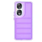 Techsuit - Hullám Védelem - Honor 90 - Ibolya tok
