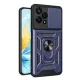 Techsuit - CamShield sorozat - Honor 200 Lite - Kék tok