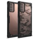 Ringke Fusion X tok Samsung Note 20 terepmintás fekete (XDSG0035)