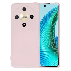   Techsuit - SoftFlex - Honor Magic6 Lite - Rózsaszín homok tok
