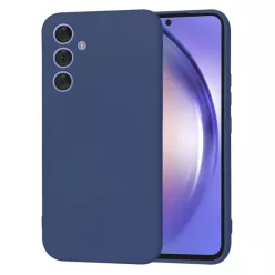 Techsuit - SoftFlex - Samsung Galaxy A54 - Sötétkék tok