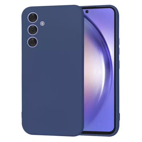 Techsuit - SoftFlex - Samsung Galaxy A54 - Sötétkék tok