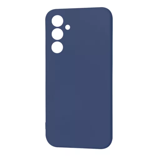Techsuit - SoftFlex - Samsung Galaxy A54 - Sötétkék tok