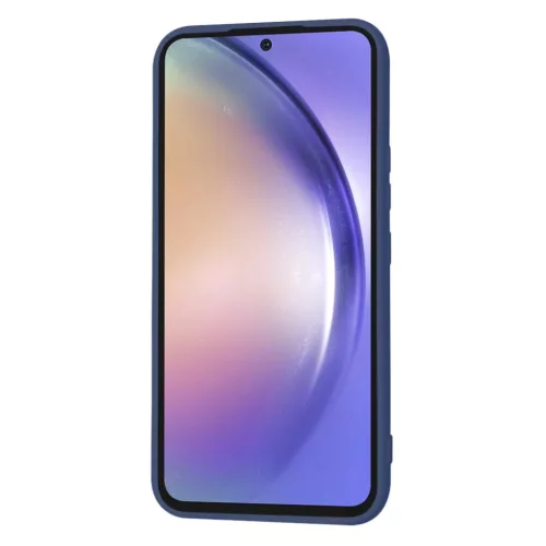Techsuit - SoftFlex - Samsung Galaxy A54 - Sötétkék tok