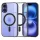 Techsuit - MagSafe Pro - iPhone 16 - Fekete tok