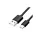 Eredeti kábel Samsung DG970BBE GP-TOU021RFBW USB-C 1.5M Fekete (bulk EU)