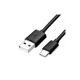 Eredeti kábel Samsung DG970BBE GP-TOU021RFBW USB-C 1.5M Fekete (bulk EU)