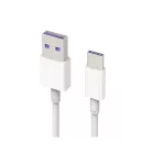 Eredeti Huawei AP71 4071497 USB-C 1M fehér (bliszter EU),