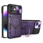 Techsuit - CamGuard Pro - iPhone 16 - Lila tok