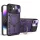 Techsuit - CamGuard Pro - iPhone 16 - Lila tok