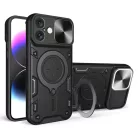Techsuit - CamGuard Pro - iPhone 16 - Fekete tok