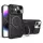 Techsuit - CamGuard Pro - iPhone 16 - Fekete tok