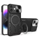 Techsuit - CamGuard Pro - iPhone 16 - Fekete tok
