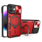 Techsuit - CamGuard Pro - iPhone 16 - Piros tok