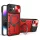 Techsuit - CamGuard Pro - iPhone 16 - Piros tok