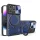 Techsuit - CamGuard Pro - iPhone 16 Pro - Kék tok