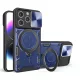 Techsuit - CamGuard Pro - iPhone 16 Pro - Kék tok
