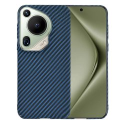   Techsuit - Carbonite FiberShell - Huawei Pura 70 Ultra - Cián tok