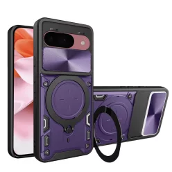 Techsuit - CamGuard Pro - Google Pixel 9 / 9 Pro - Lila tok