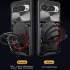 Techsuit - CamGuard Pro - Google Pixel 9 / 9 Pro - Lila tok