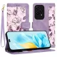 Techsuit - FlipCraft - Honor 200 Lite - Titokzatos Lila tok