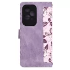 Techsuit - FlipCraft - Honor 200 Lite - Titokzatos Lila tok