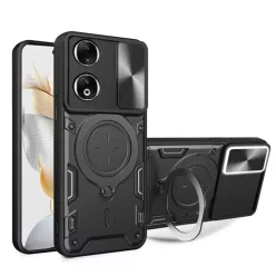 Techsuit - CamGuard Pro - Honor 90 - Fekete tok