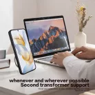 Techsuit - CamGuard Pro - Honor 90 - Fekete tok