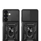 Techsuit - CamShield Sorozat - Samsung Galaxy S24 FE - Kék tok