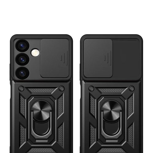 Techsuit - CamShield Sorozat - Samsung Galaxy S24 FE - Kék tok