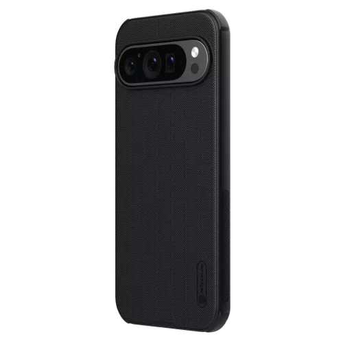 Nillkin Super Frosted PRO hátlap tok Google Pixel 9/9 Pro Fekete