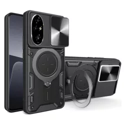 Techsuit - CamGuard Pro - Honor 200 Pro - Fekete tok