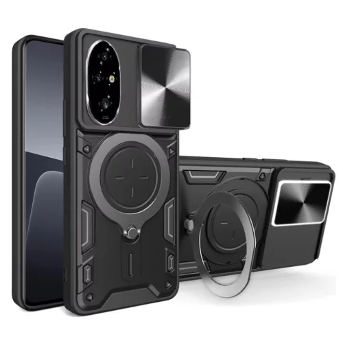 Techsuit - CamGuard Pro - Honor 200 Pro - Fekete tok