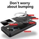 Techsuit - CamGuard Pro - Honor 200 Pro - Fekete tok