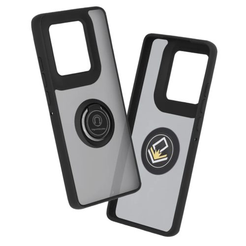 Techsuit - Glinth - Motorola Edge 50 Ultra - Fekete tok