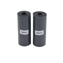   Baseus - (60 darabos) Szemetes zsák Gentleman Stílus (CRLJD-0G) - Szemeteshez, 2 tekercs - Szürke