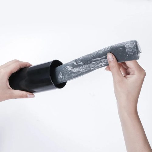 Baseus - (60 darabos) Szemetes zsák Gentleman Stílus (CRLJD-0G) - Szemeteshez, 2 tekercs - Szürke