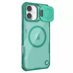   Nillkin - Iceblade Prop Mágneses (kamera kivágás nélkül) - iPhone 16 Plus - Zöld tok