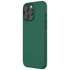 Nillkin Super Frosted PRO hátlapi tok Apple iPhone 16 Pro Sötétzöld
