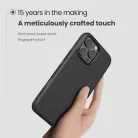 Nillkin Super Frosted PRO hátlapi tok Apple iPhone 16 Pro Sötétzöld