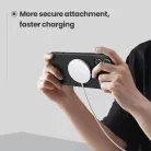 Nillkin Super Frosted PRO Mágneses Hátlap Tok Apple iPhone 16 Pro Fekete